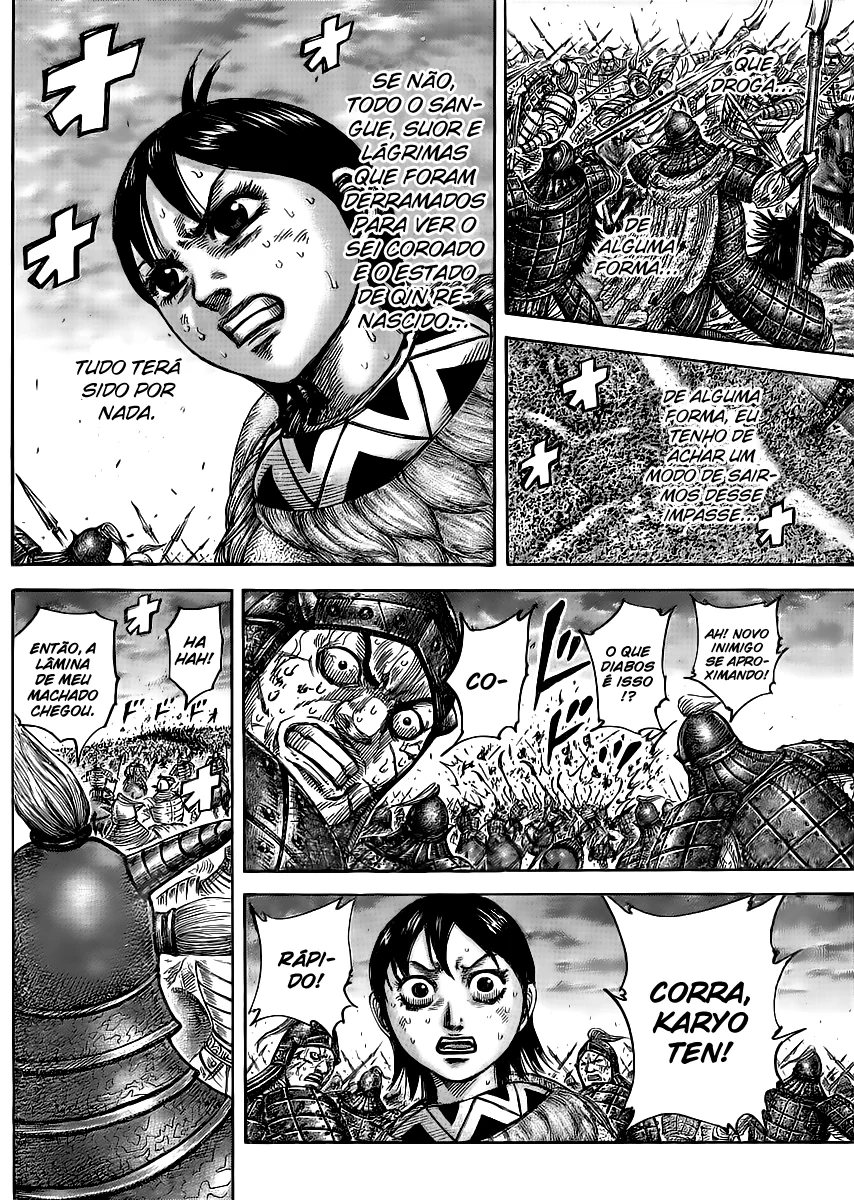 Read Kingdom pt Manga Online