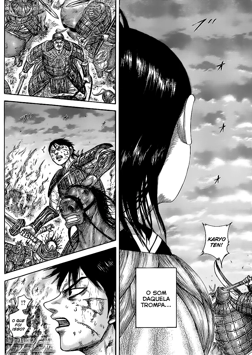 Read Kingdom pt Manga Online