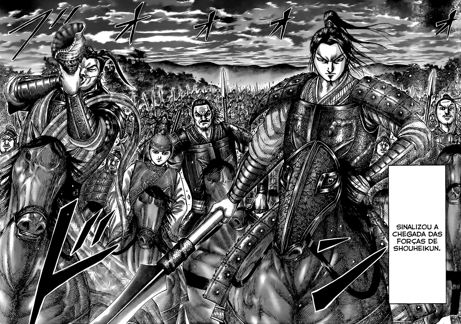 Read Kingdom pt Manga Online
