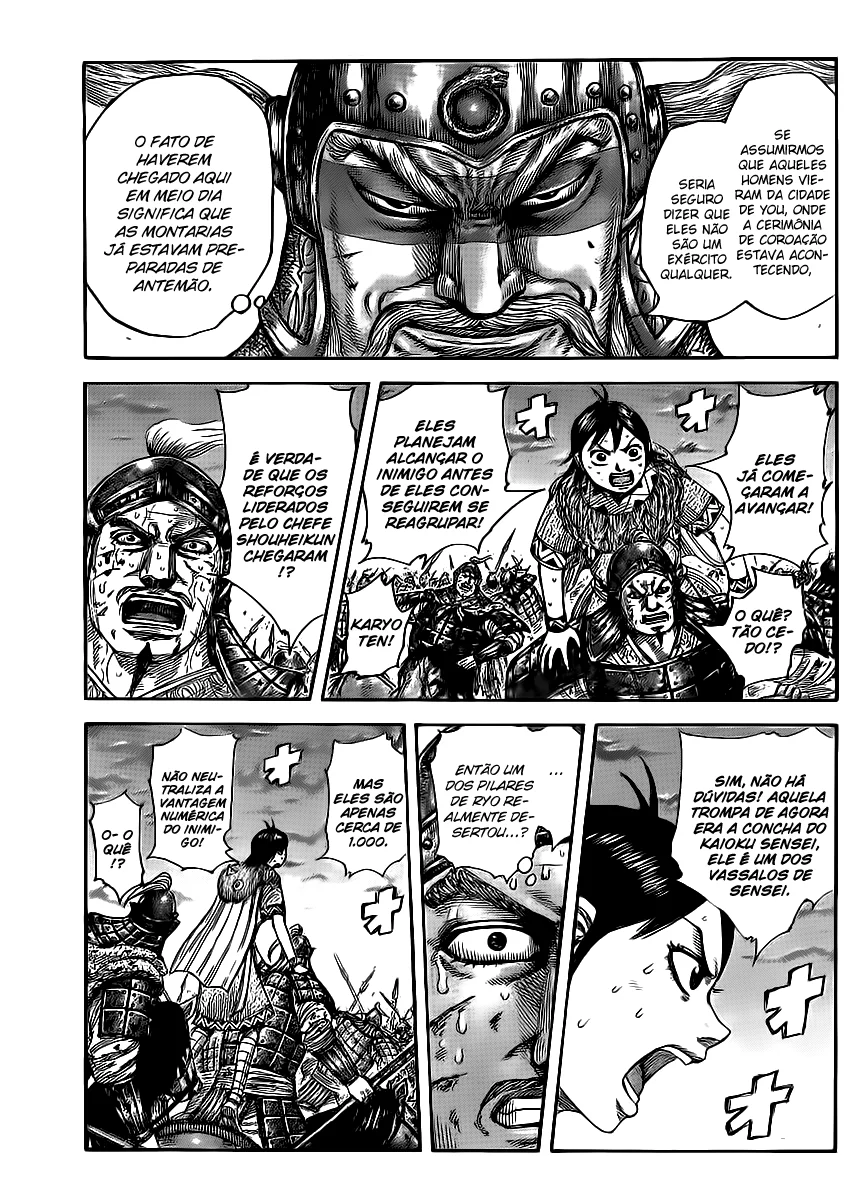 Read Kingdom pt Manga Online
