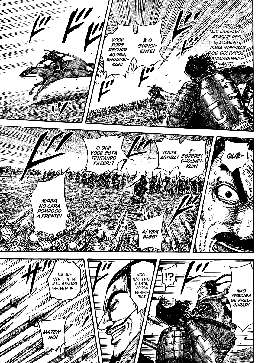 Read Kingdom pt Manga Online