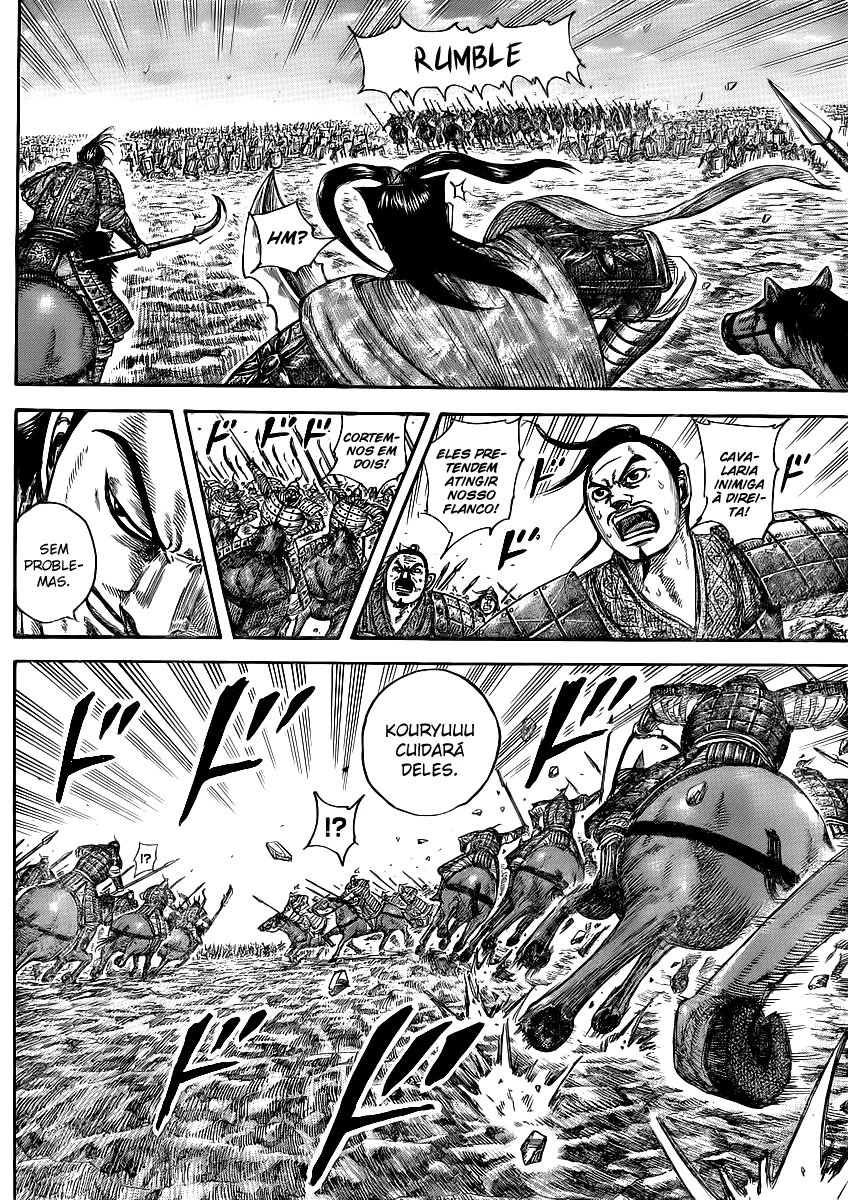 Read Kingdom pt Manga Online