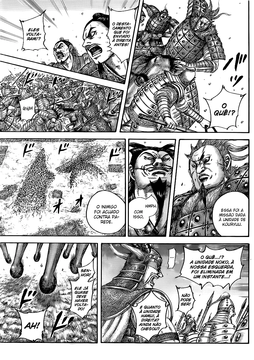 Read Kingdom pt Manga Online