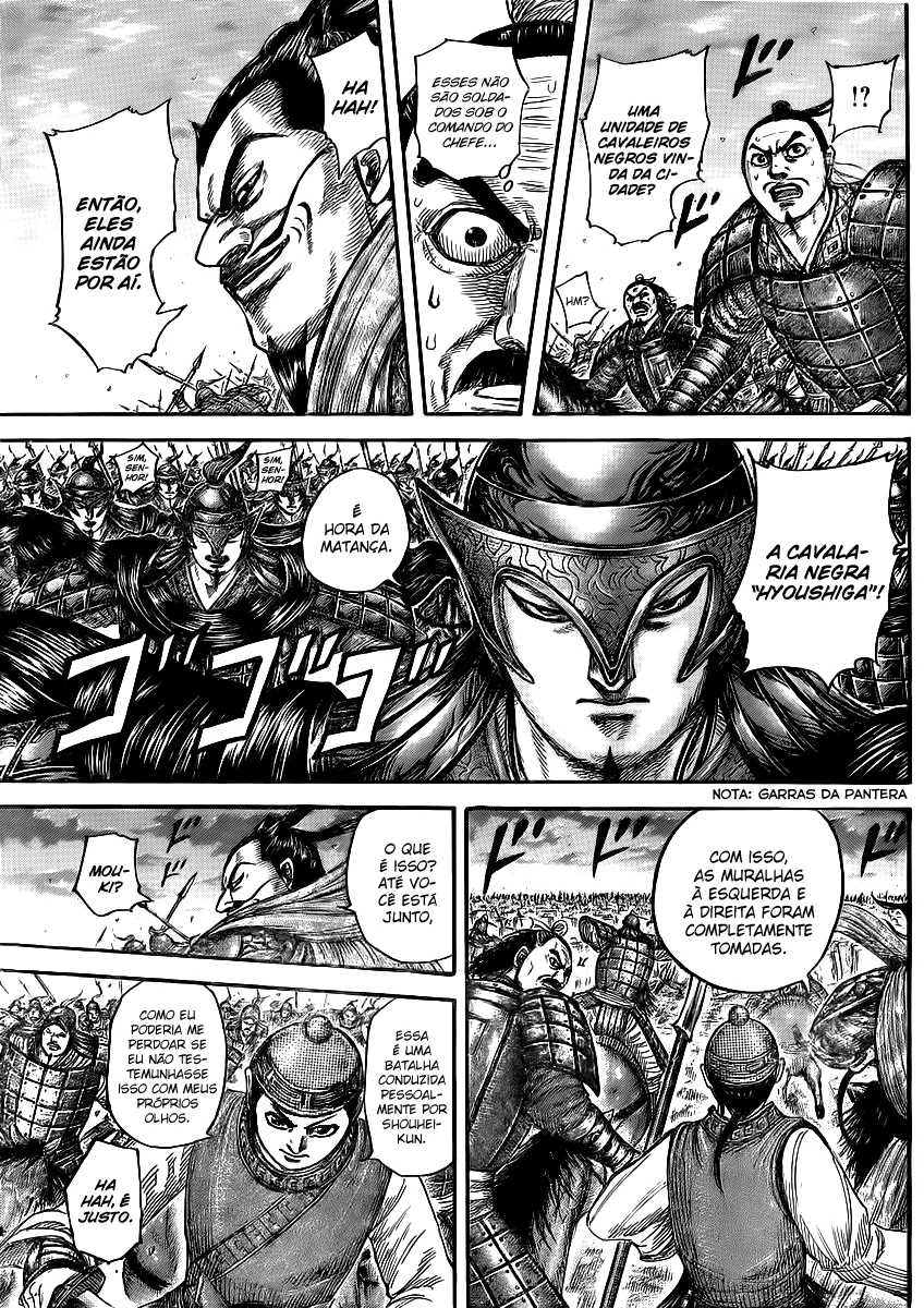 Read Kingdom pt Manga Online