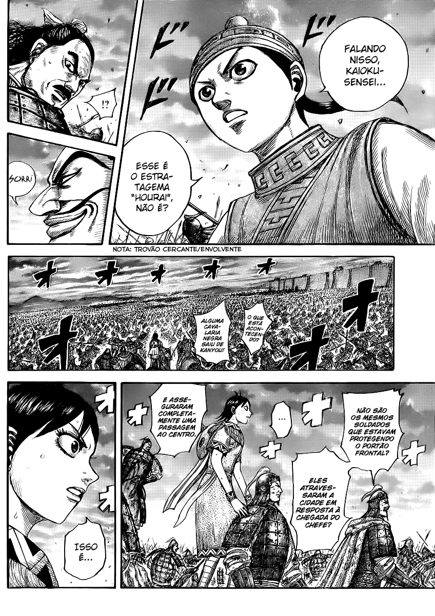 Read Kingdom pt Manga Online