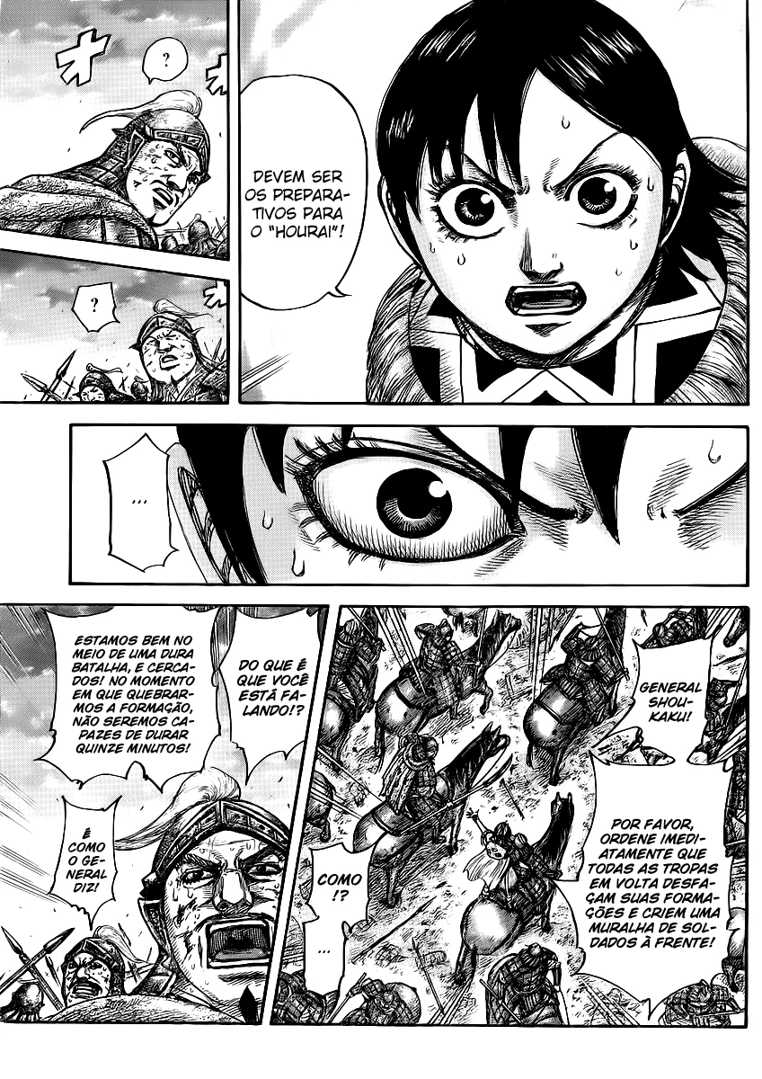 Read Kingdom pt Manga Online
