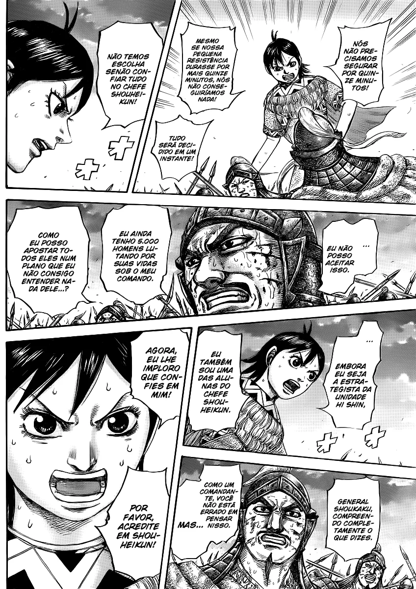 Read Kingdom pt Manga Online