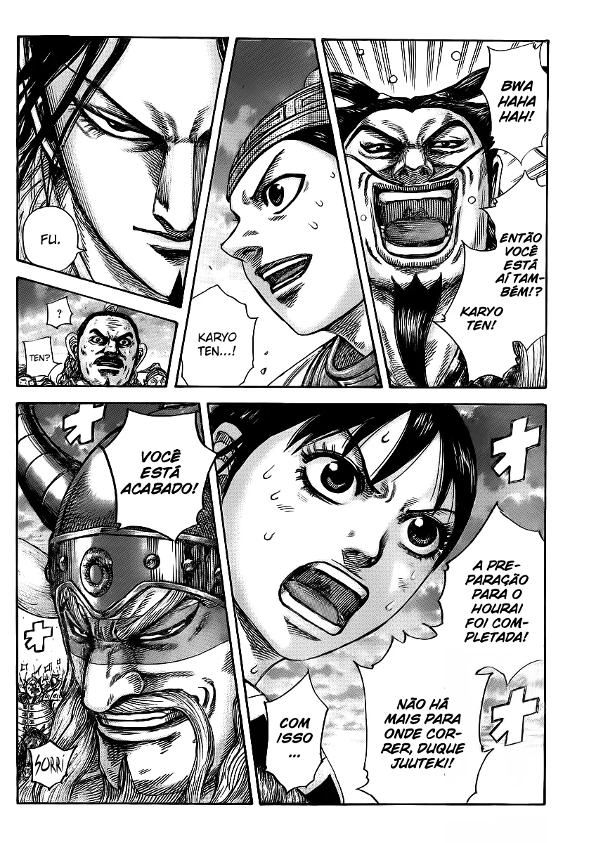 Read Kingdom pt Manga Online