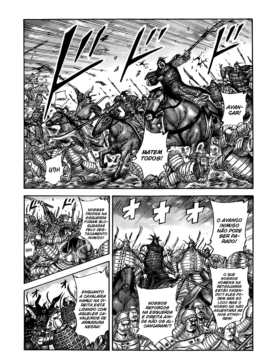 Read Kingdom pt Manga Online