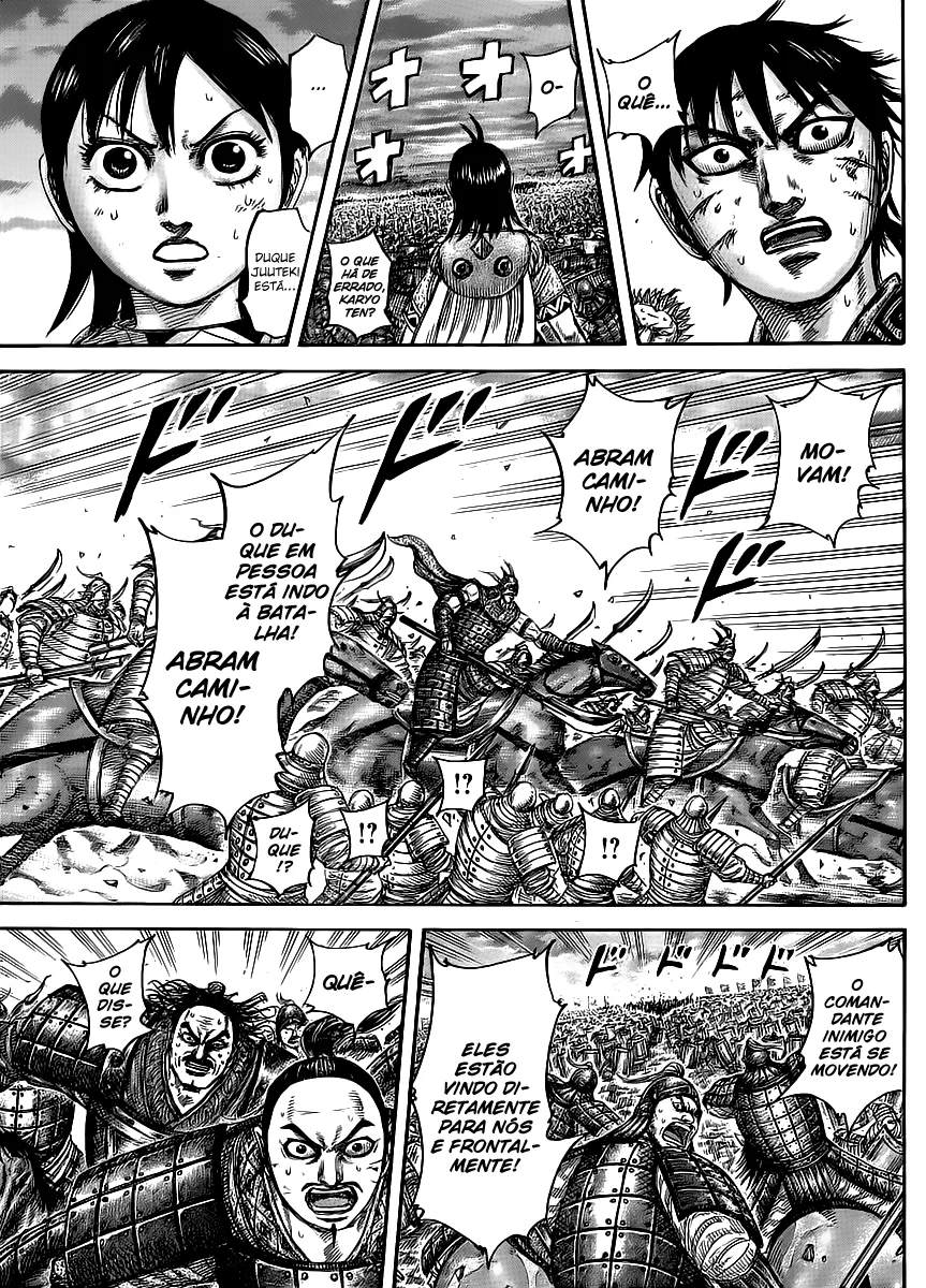 Read Kingdom pt Manga Online