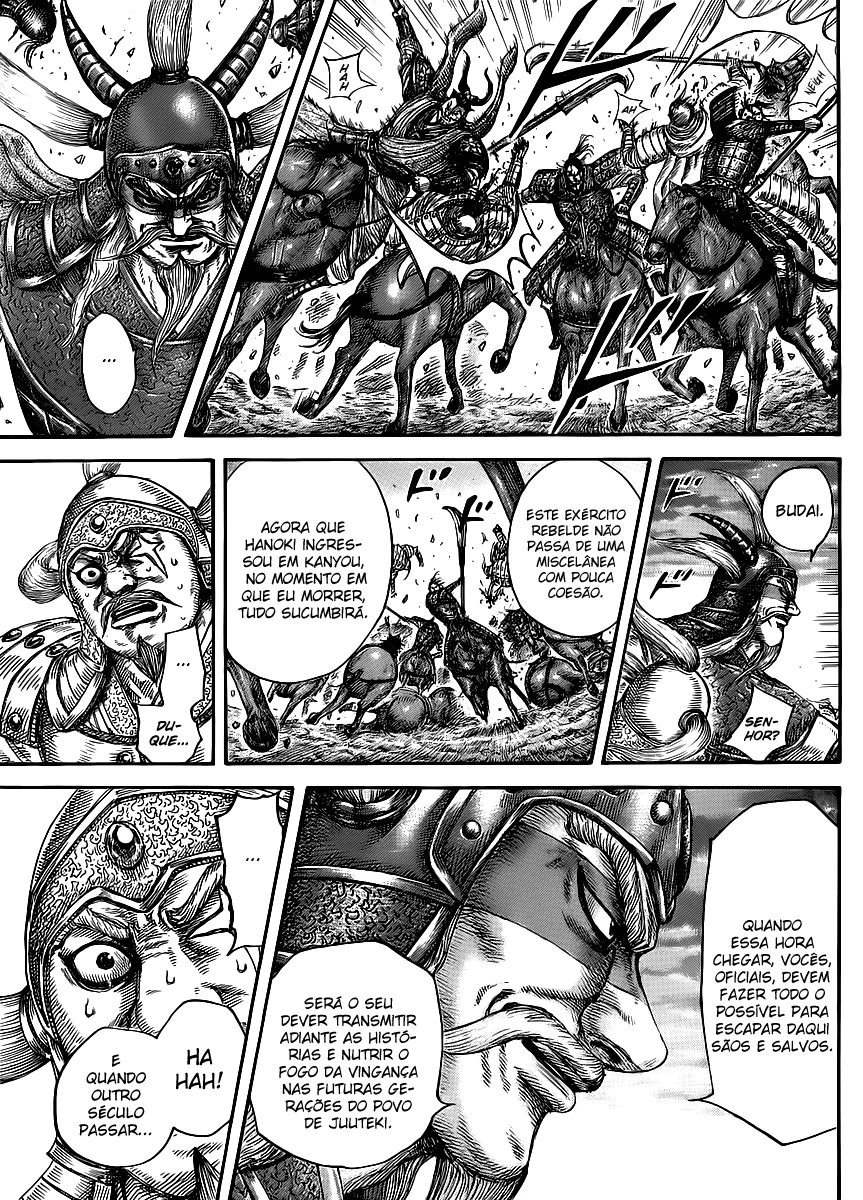 Read Kingdom pt Manga Online