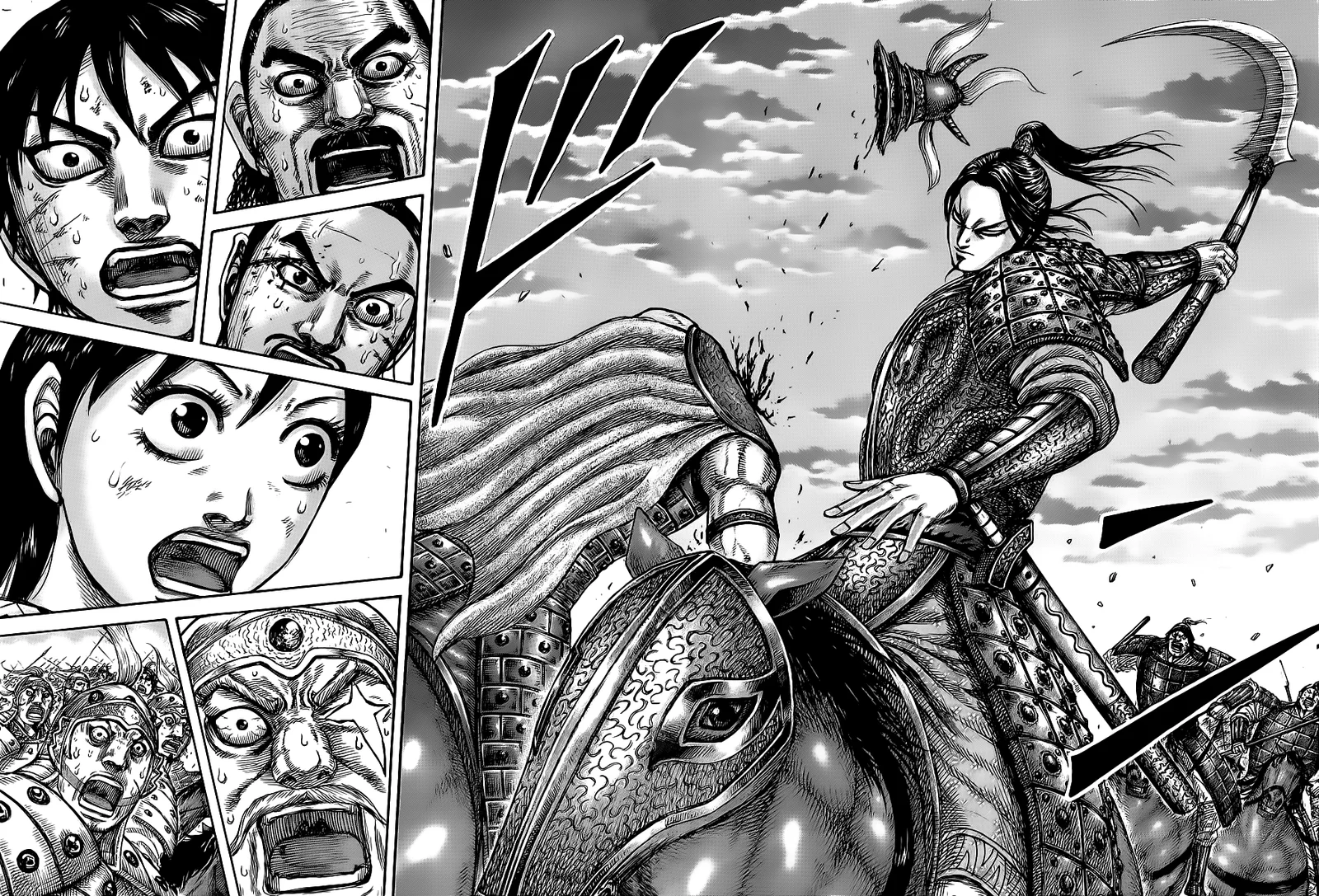 Read Kingdom pt Manga Online