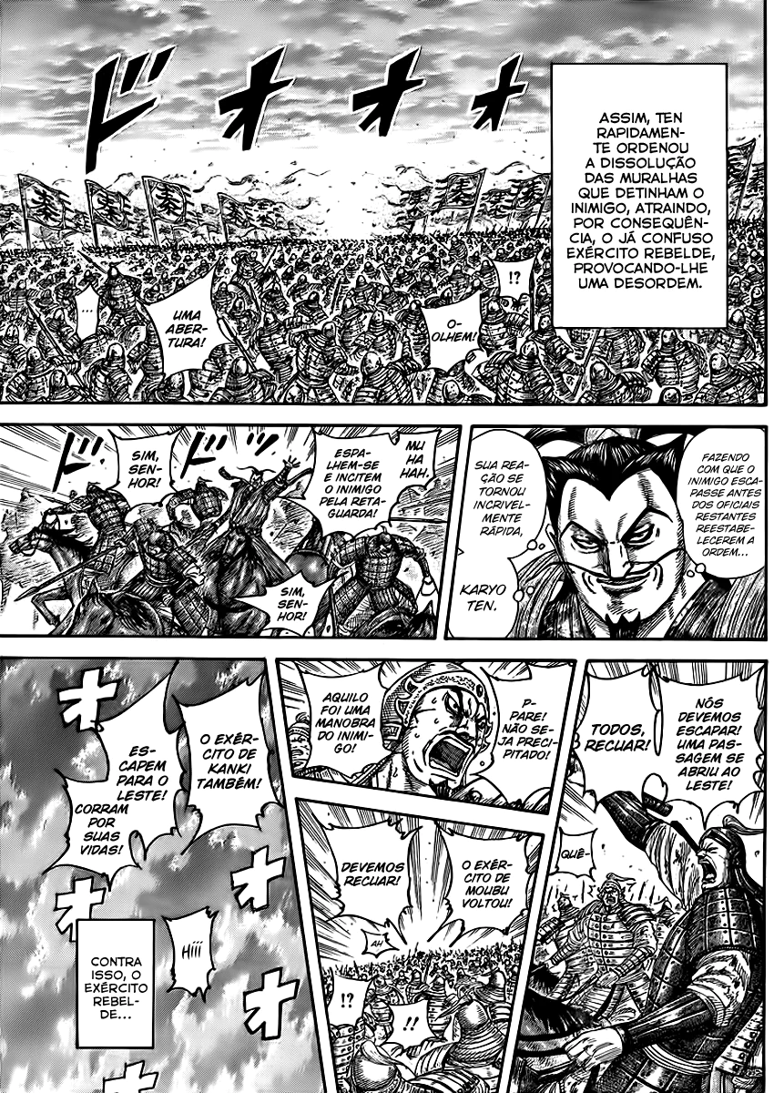 Read Kingdom pt Manga Online
