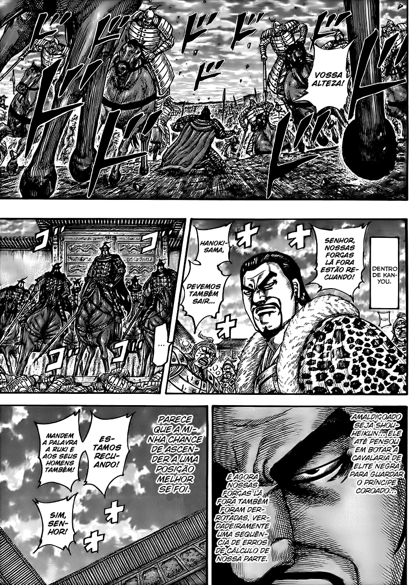 Read Kingdom pt Manga Online