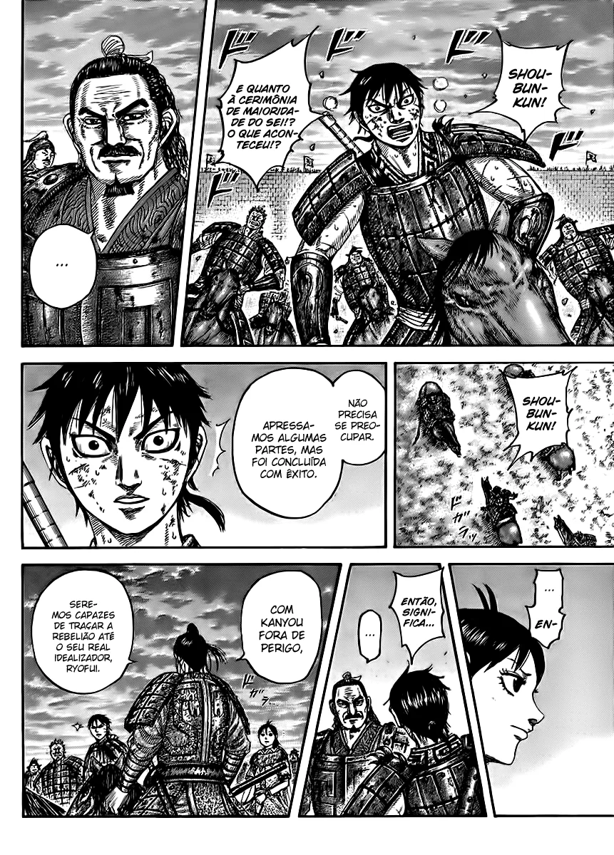 Read Kingdom pt Manga Online