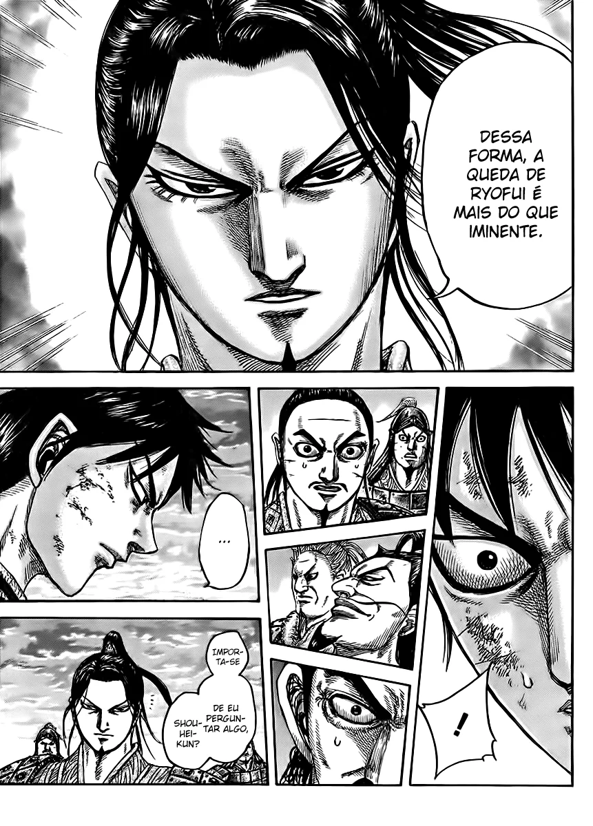 Read Kingdom pt Manga Online