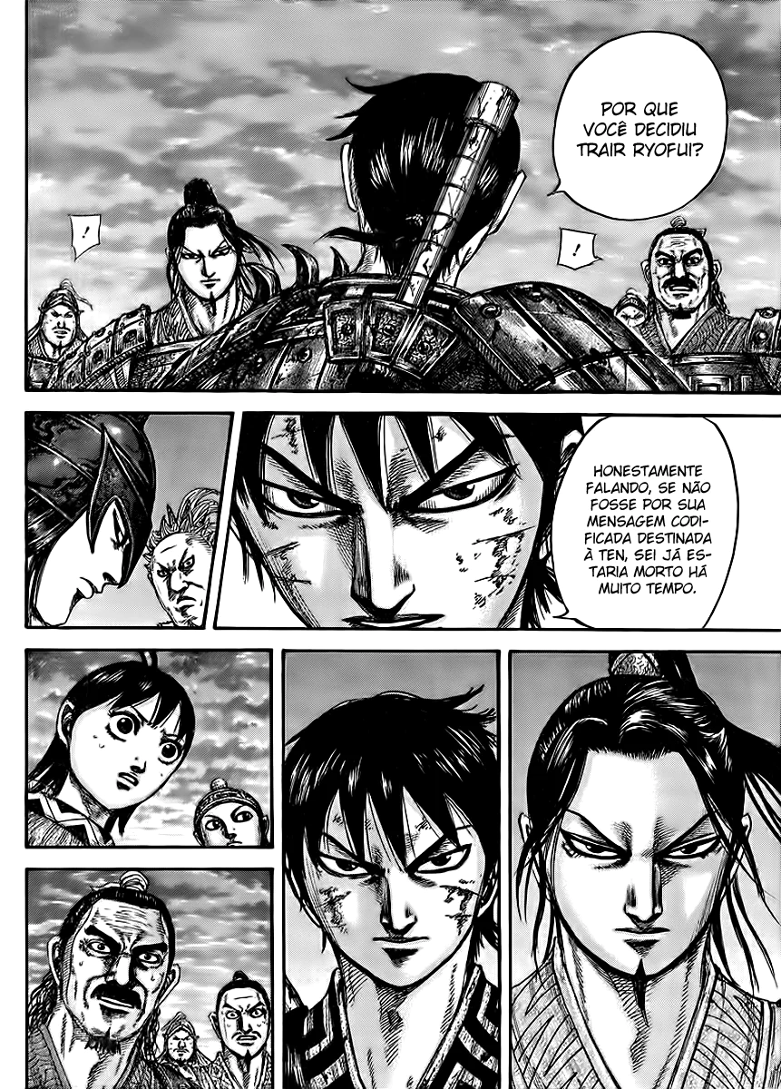 Read Kingdom pt Manga Online