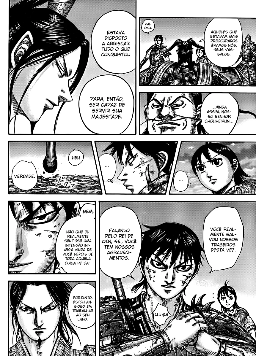 Read Kingdom pt Manga Online