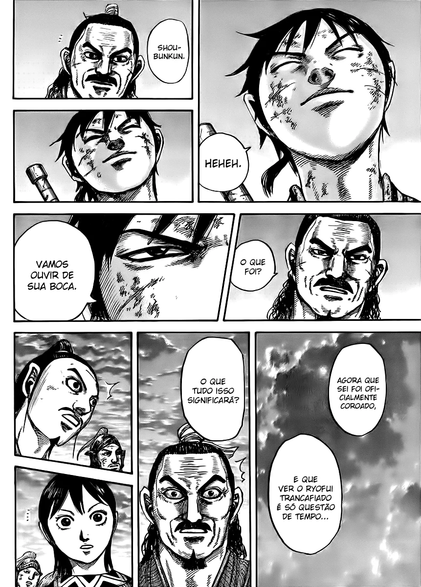 Read Kingdom pt Manga Online