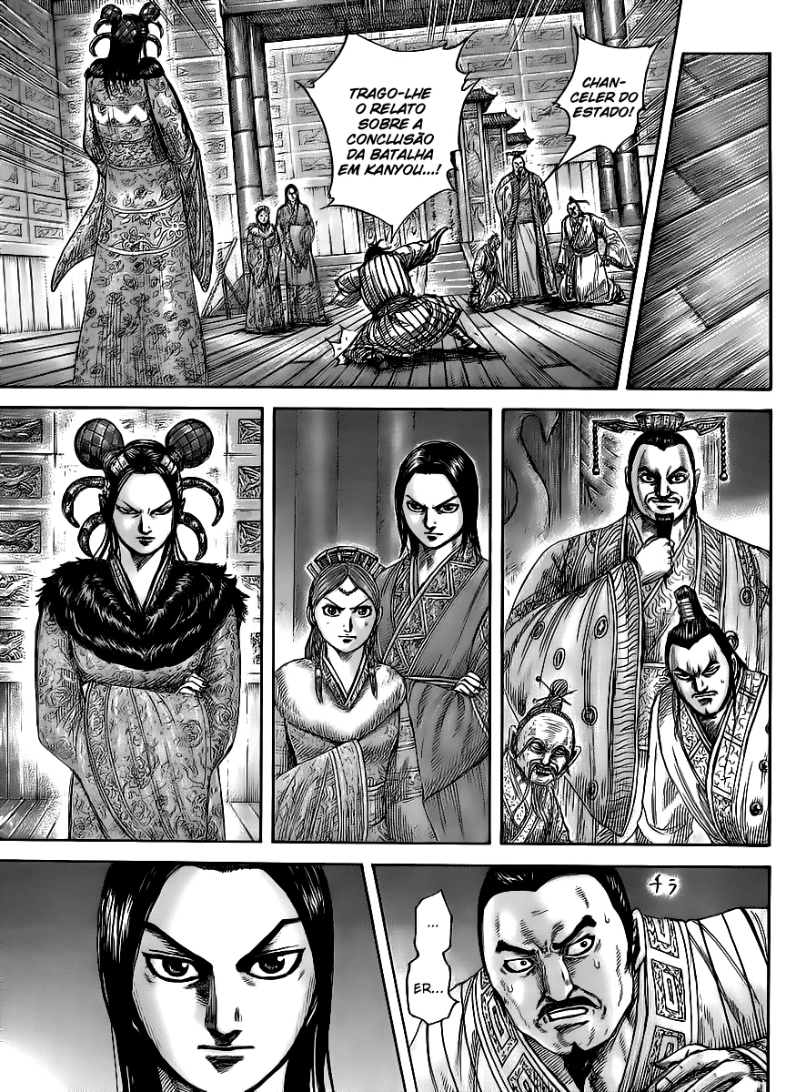 Read Kingdom pt Manga Online