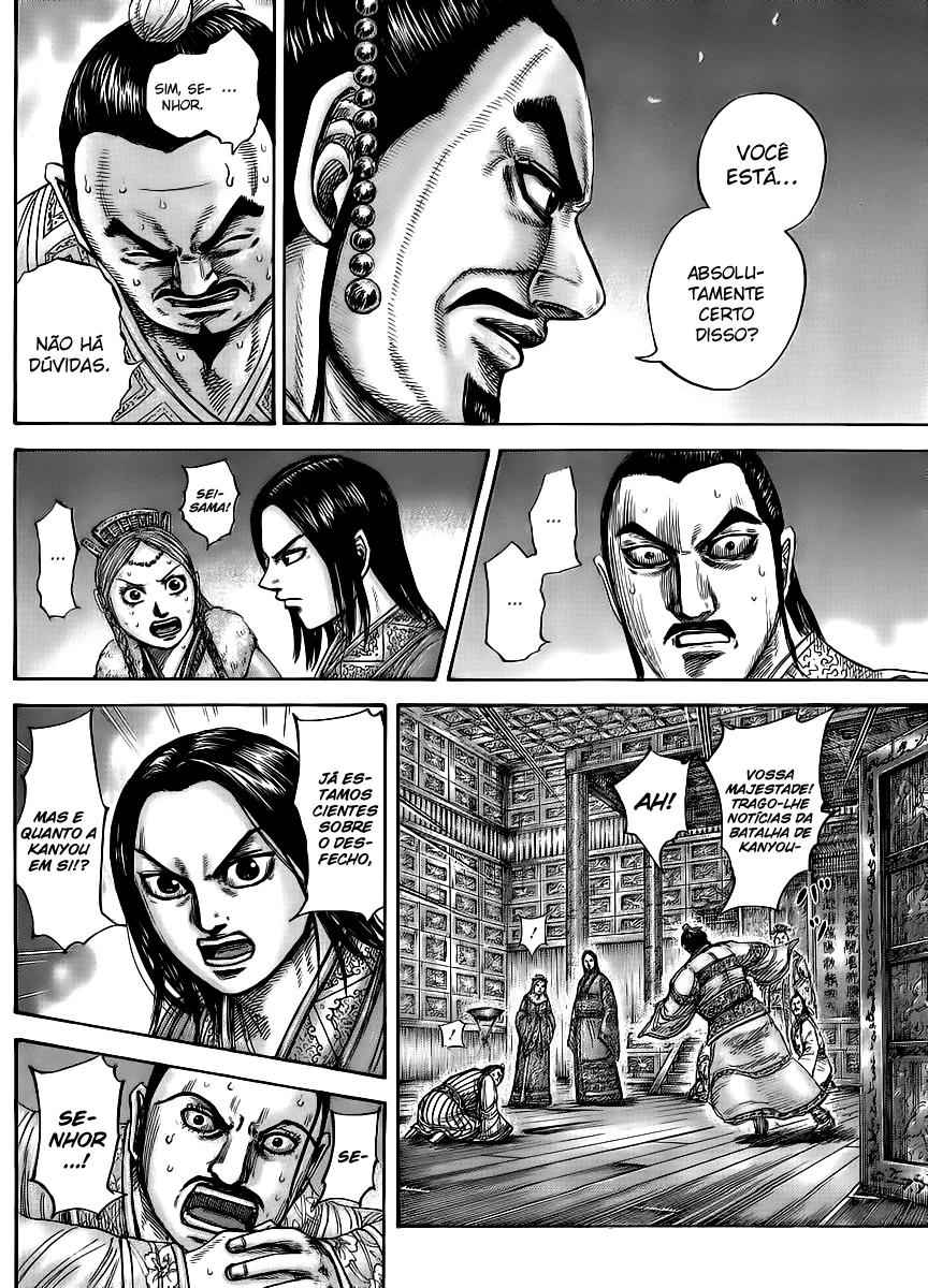 Read Kingdom pt Manga Online
