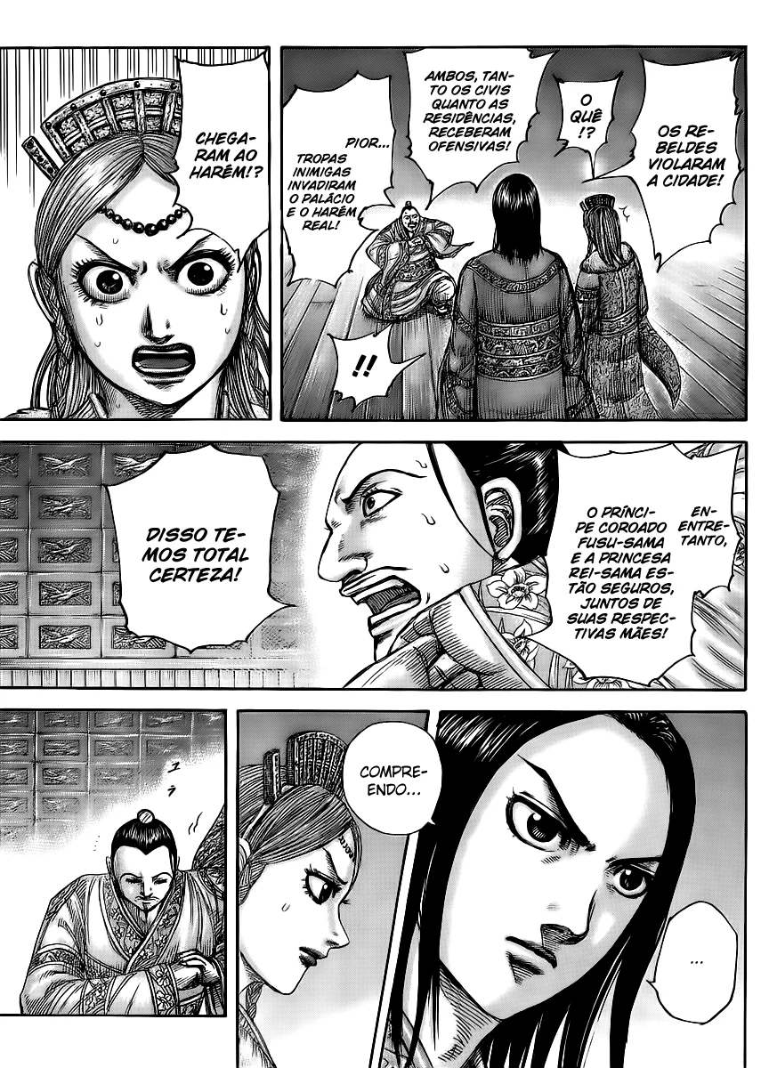 Read Kingdom pt Manga Online