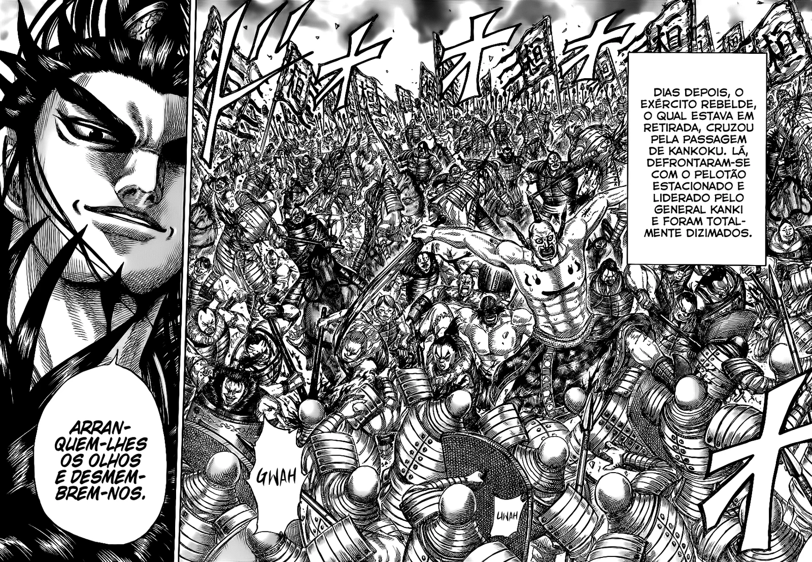 Read Kingdom pt Manga Online