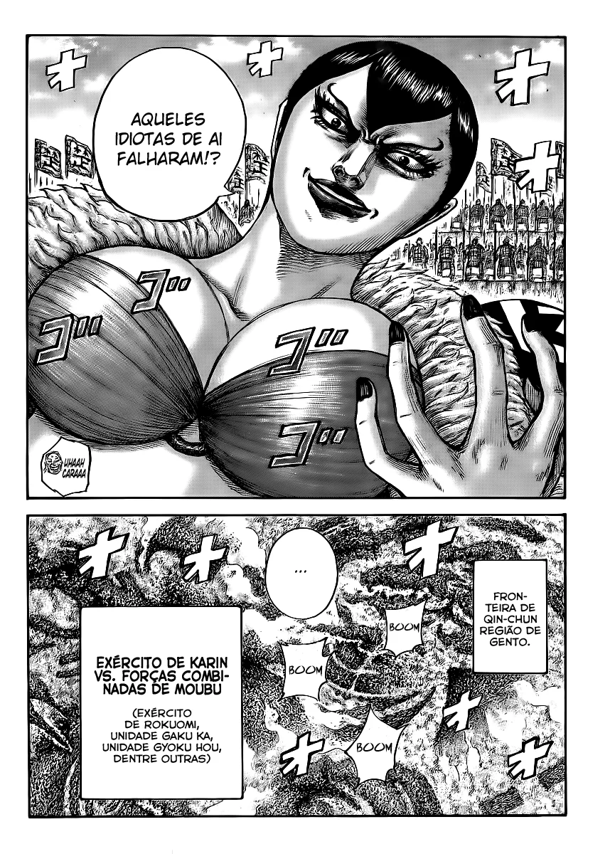 Read Kingdom pt Manga Online