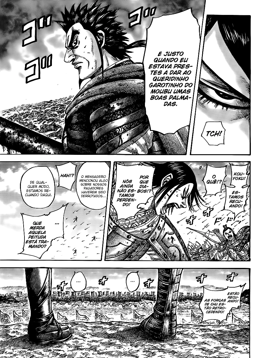 Read Kingdom pt Manga Online