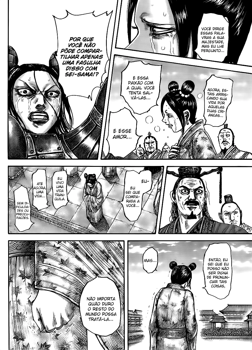 Read Kingdom pt Manga Online