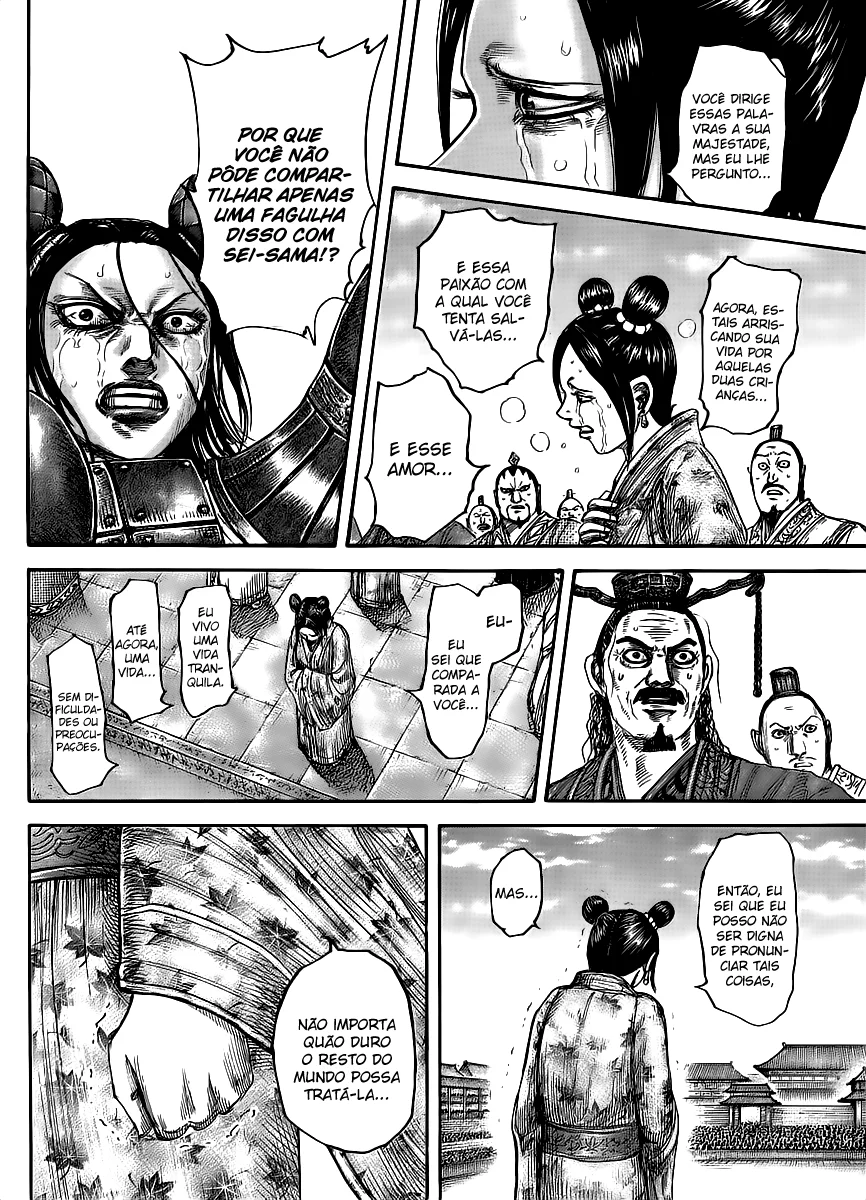 Read Kingdom pt Manga Online