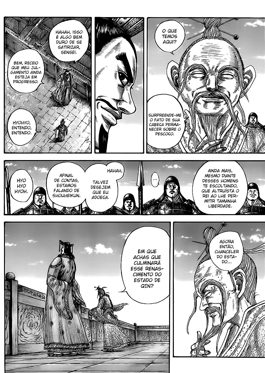 Read Kingdom pt Manga Online