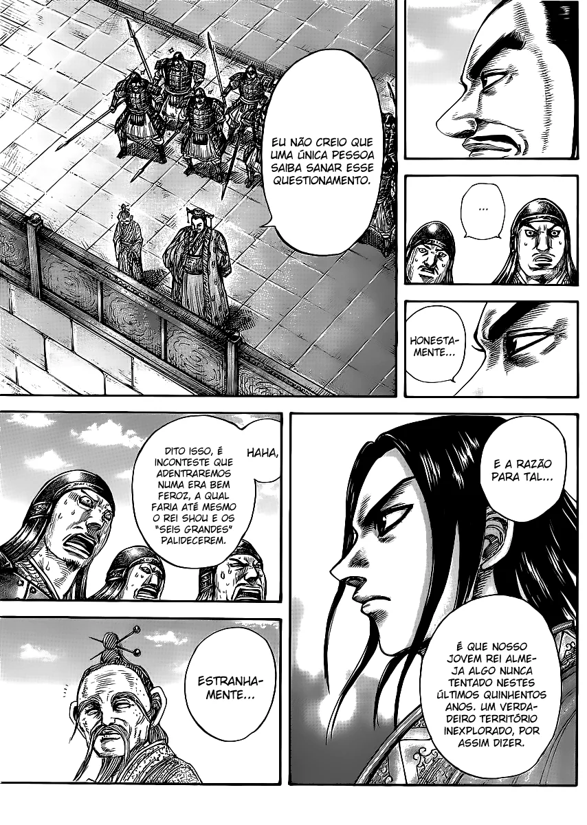 Read Kingdom pt Manga Online