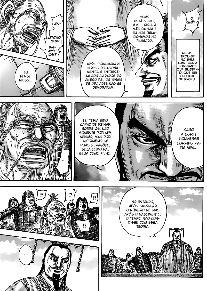Read Kingdom pt Manga Online