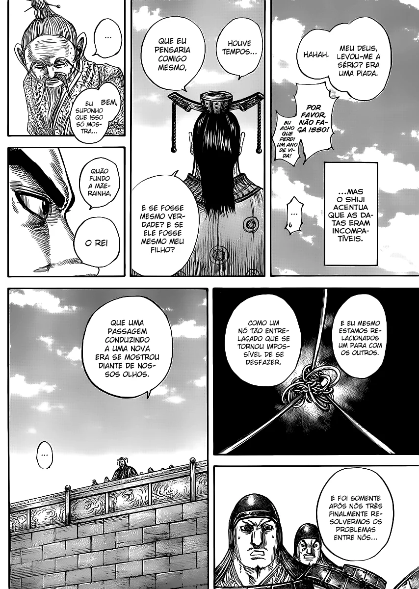 Read Kingdom pt Manga Online