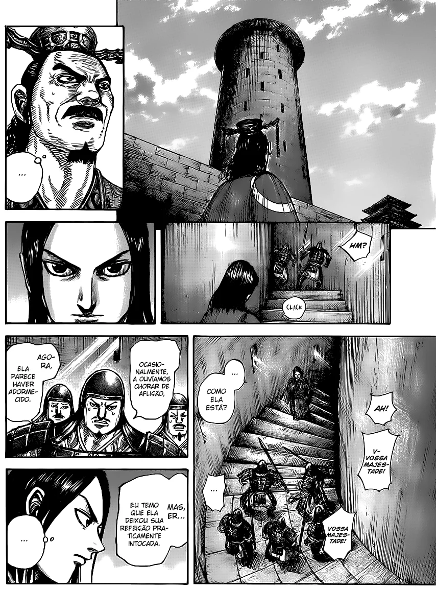 Read Kingdom pt Manga Online