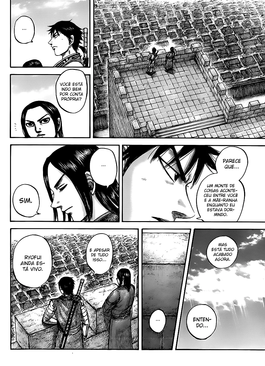 Read Kingdom pt Manga Online