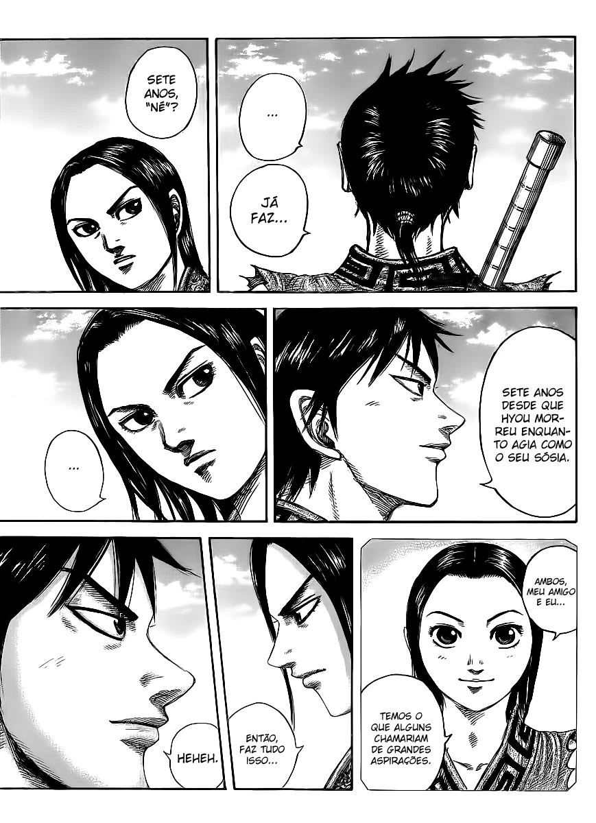 Read Kingdom pt Manga Online