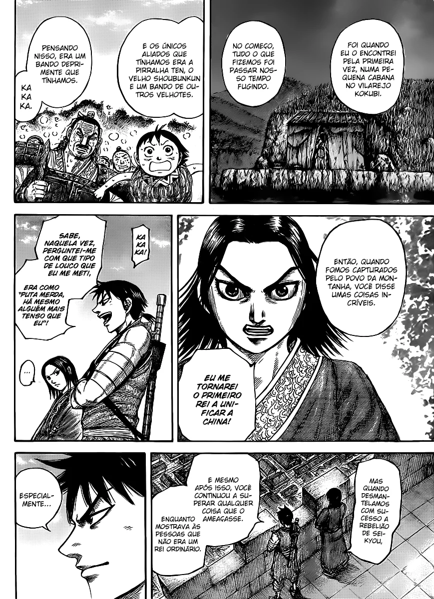 Read Kingdom pt Manga Online