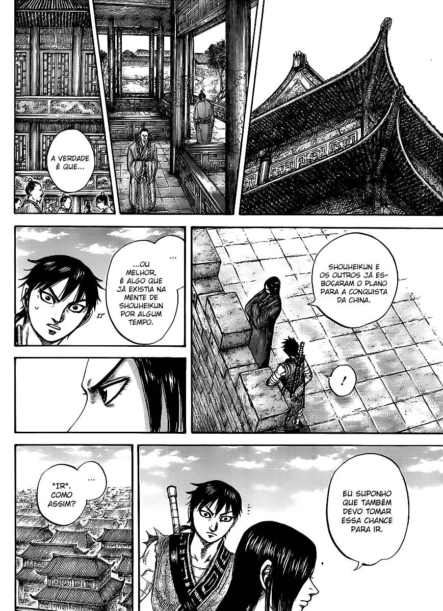 Read Kingdom pt Manga Online