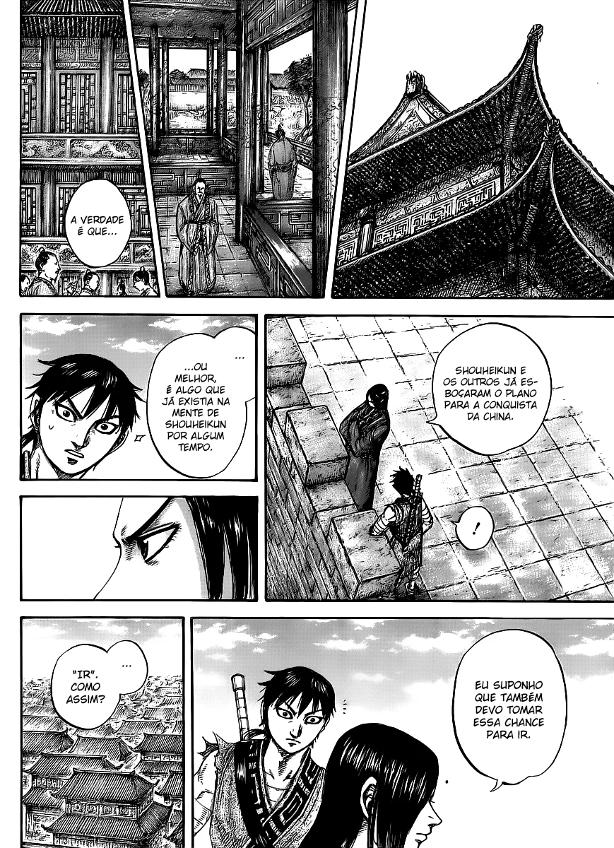 Read Kingdom pt Manga Online