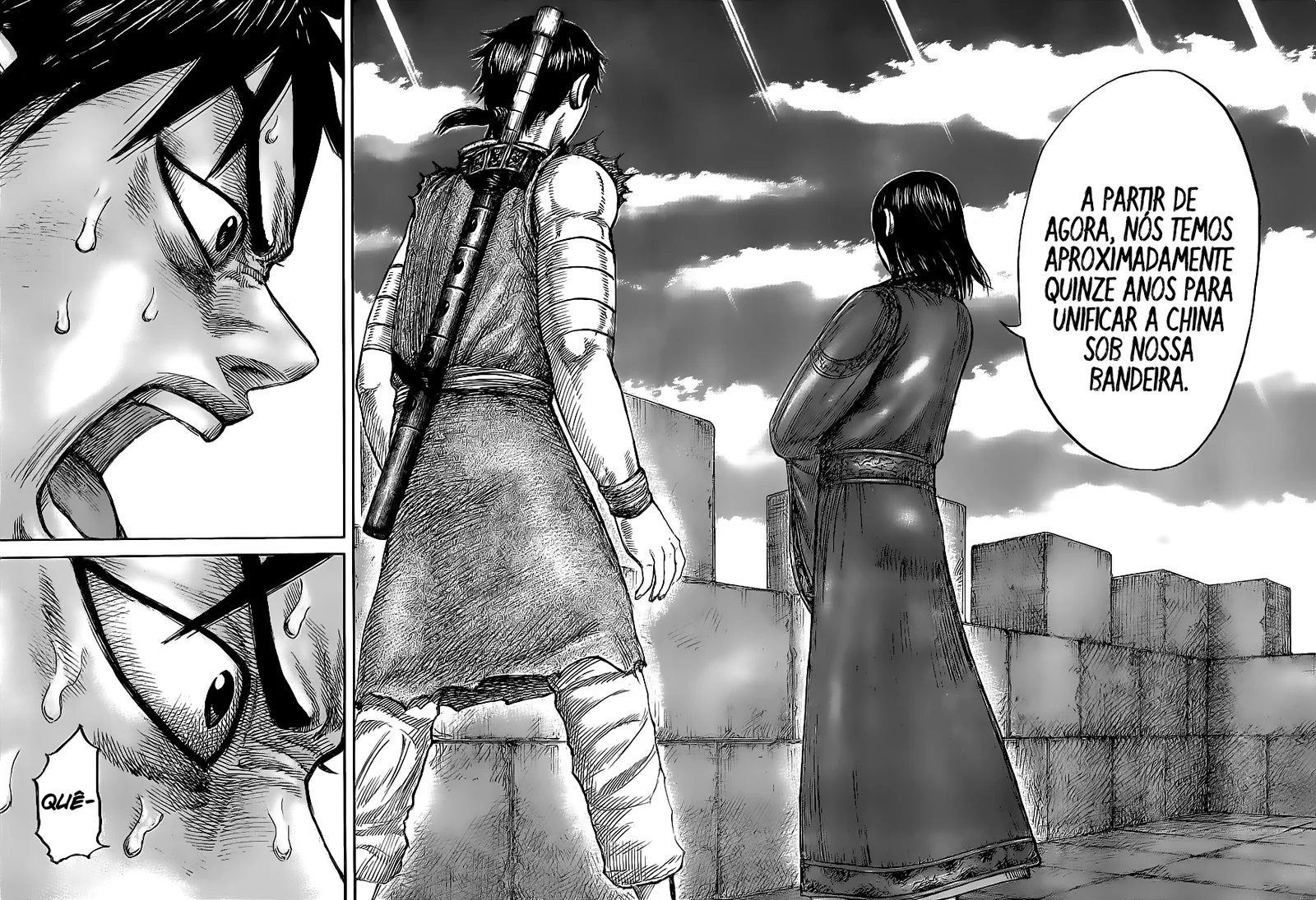 Read Kingdom pt Manga Online