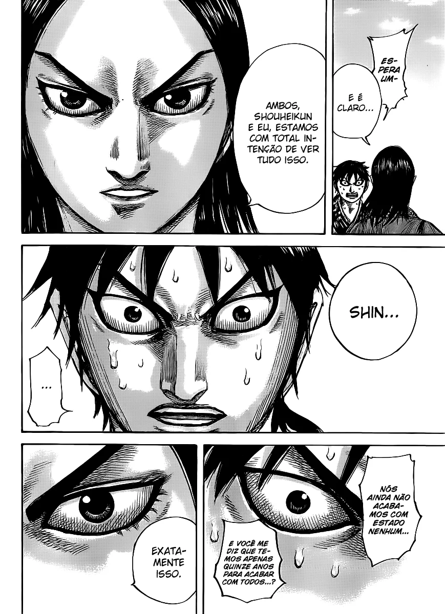 Read Kingdom pt Manga Online