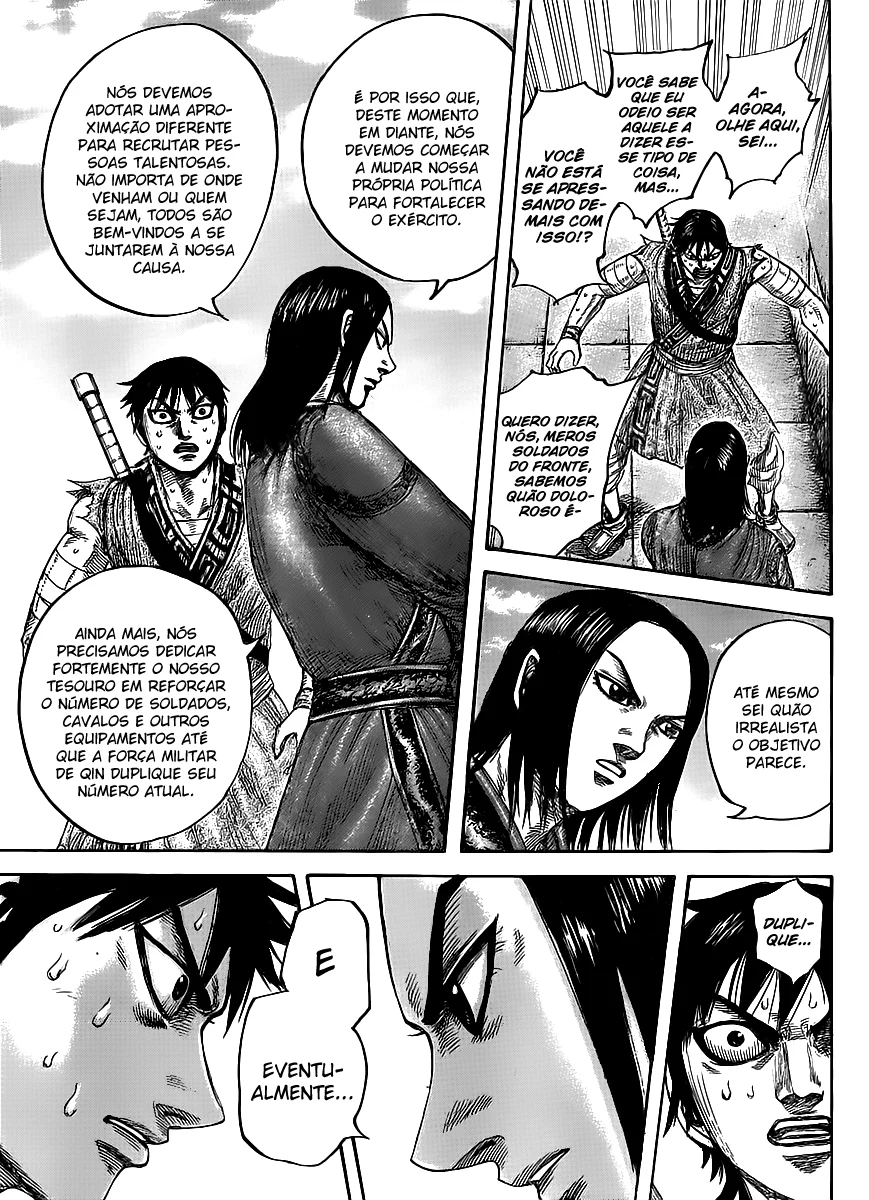 Read Kingdom pt Manga Online
