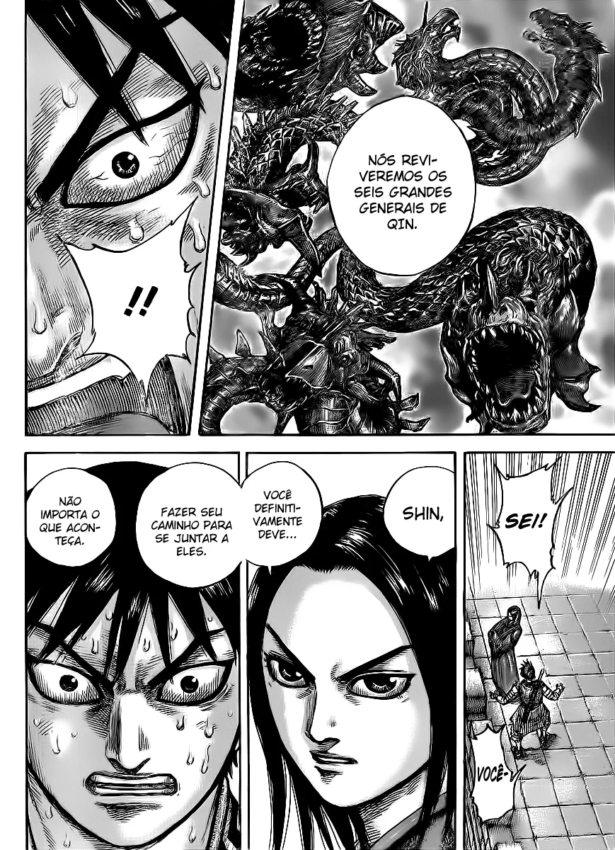 Read Kingdom pt Manga Online
