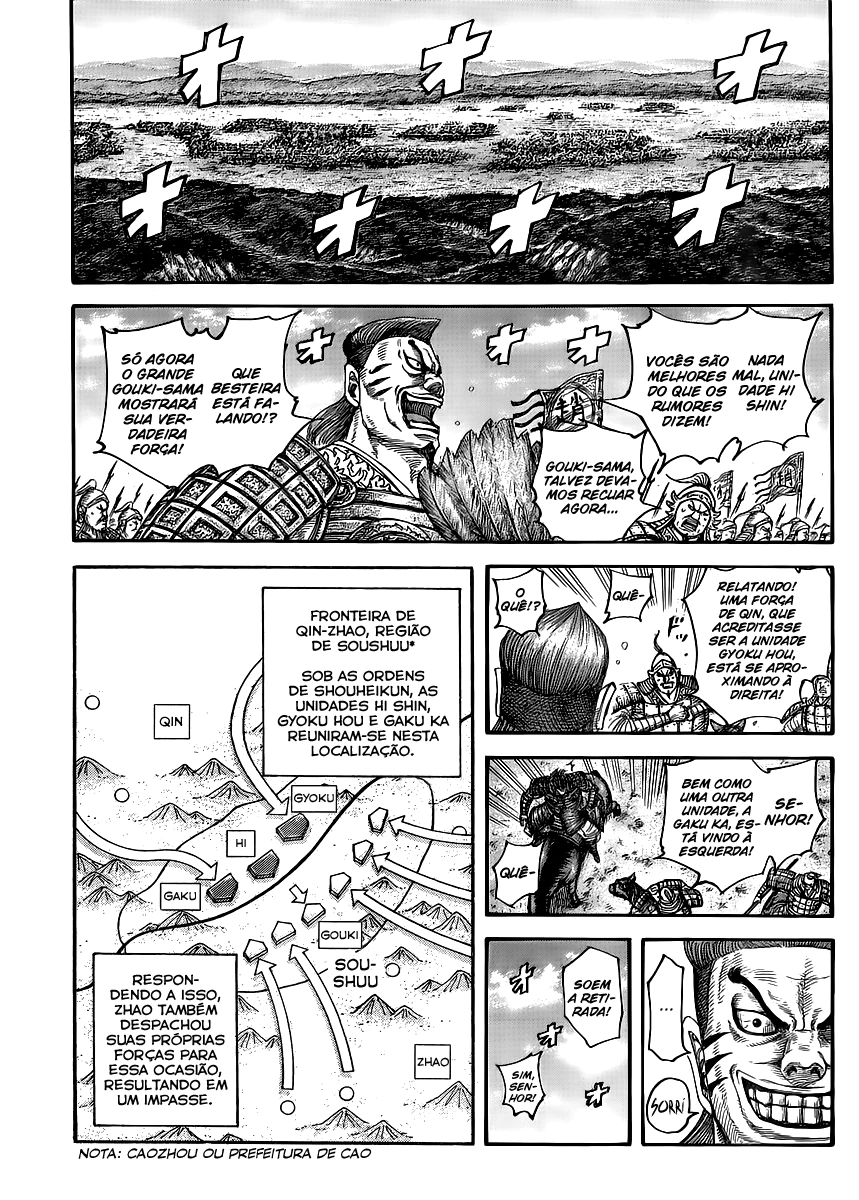 Read Kingdom pt Manga Online