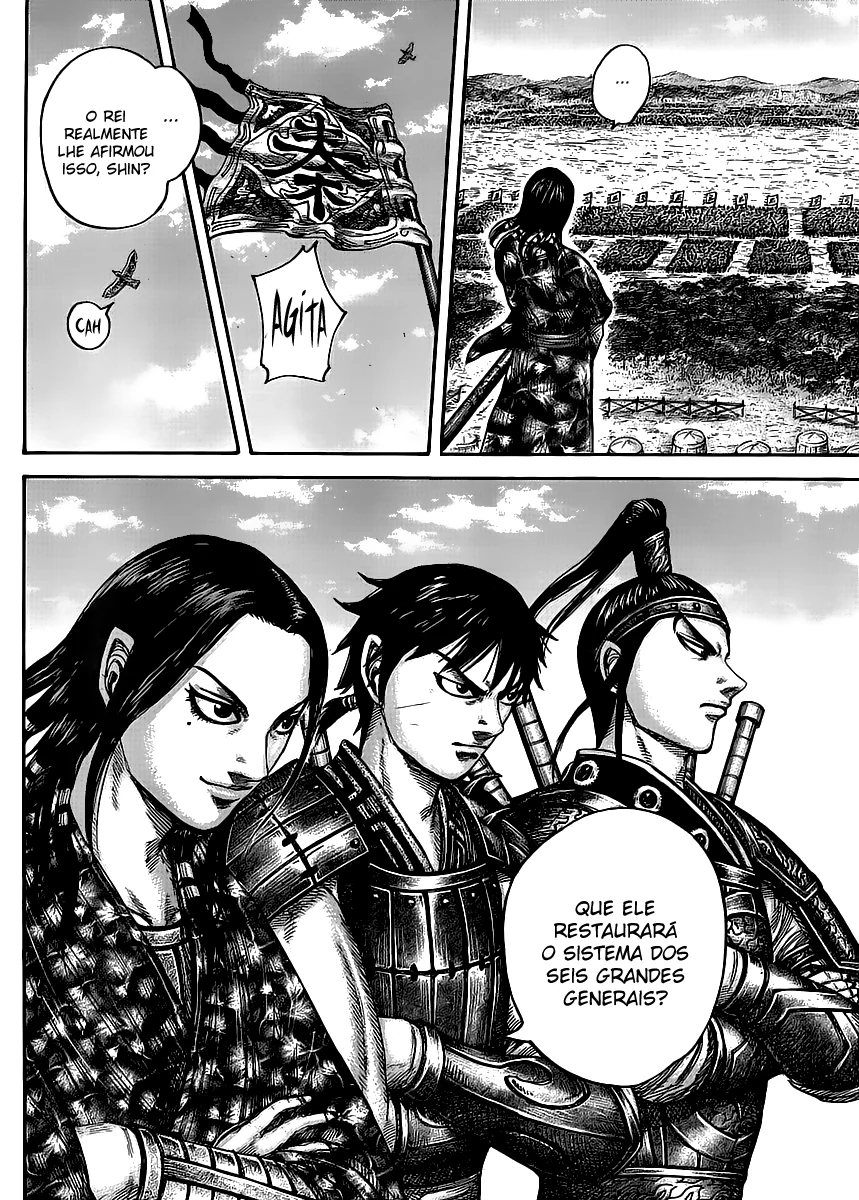 Read Kingdom pt Manga Online