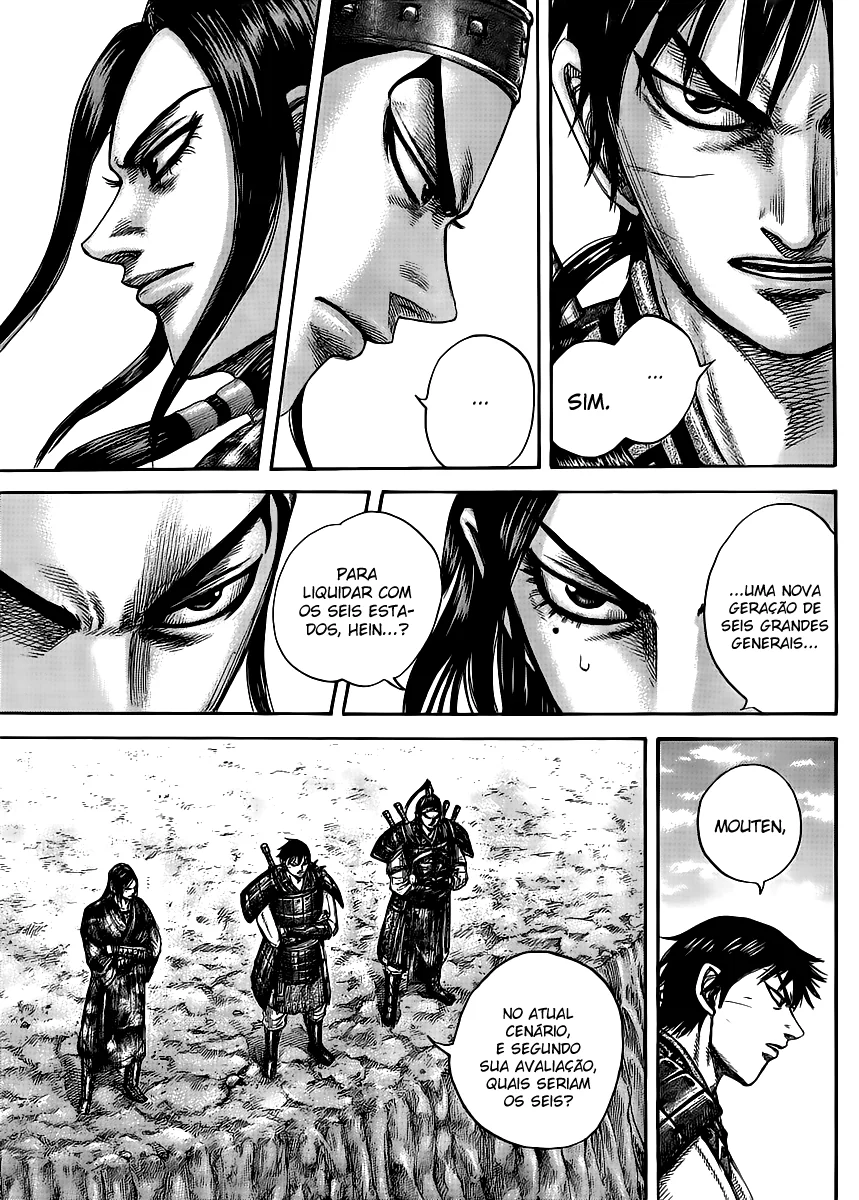 Read Kingdom pt Manga Online