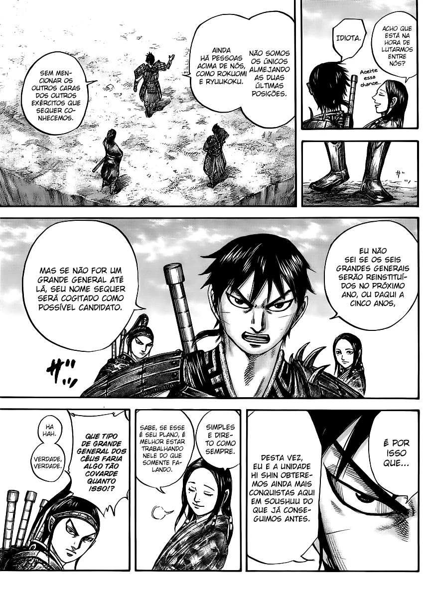 Read Kingdom pt Manga Online