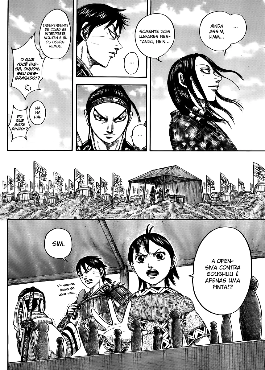 Read Kingdom pt Manga Online